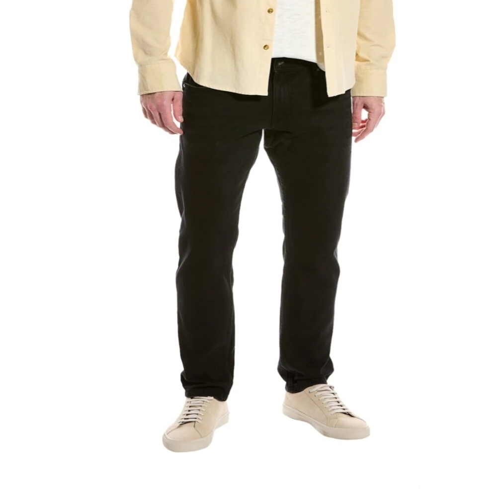 Men's Cavalli Class Slim Straight Jeans Black Size 40 NWT